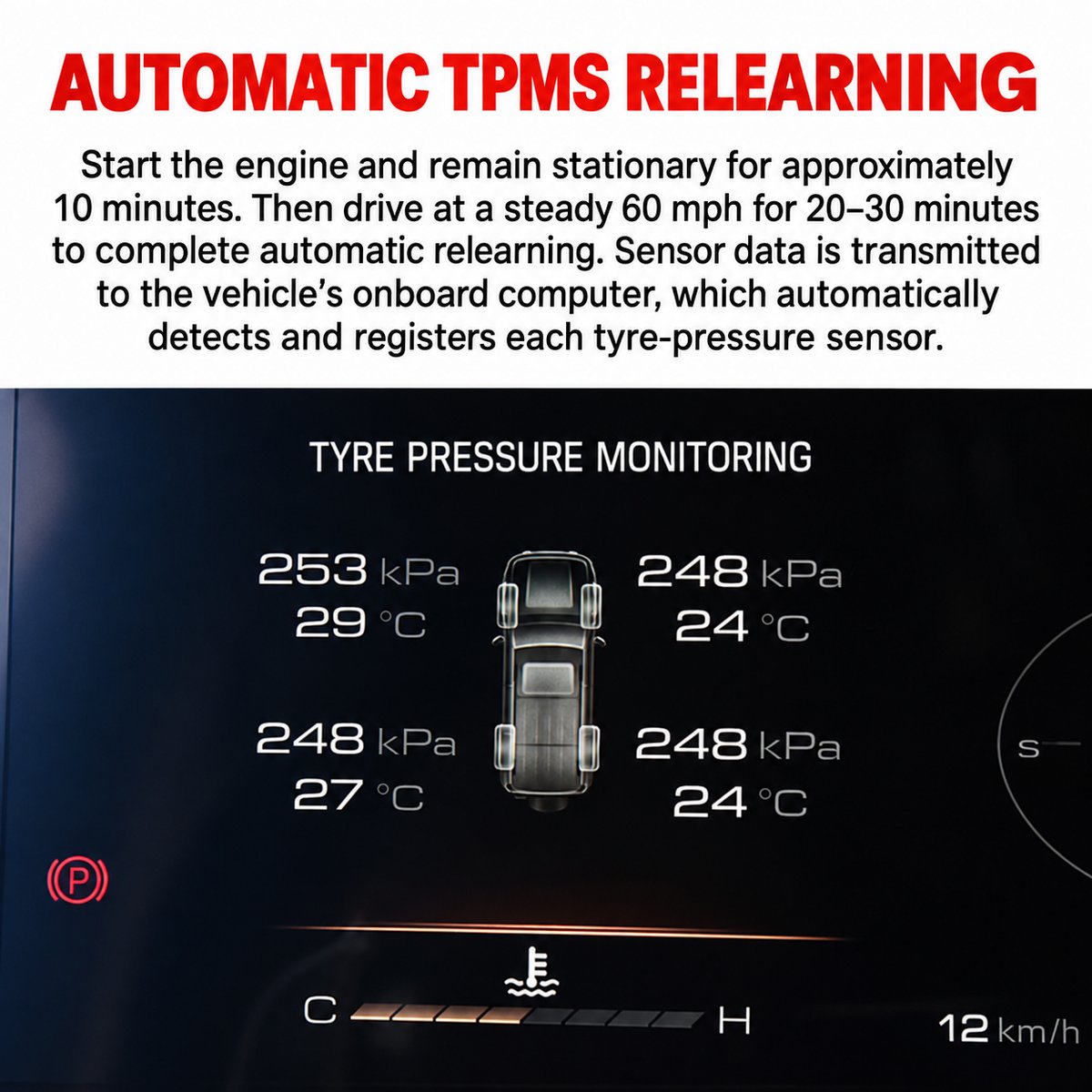 Tyre pressure sensor for Tank 500 – image 2