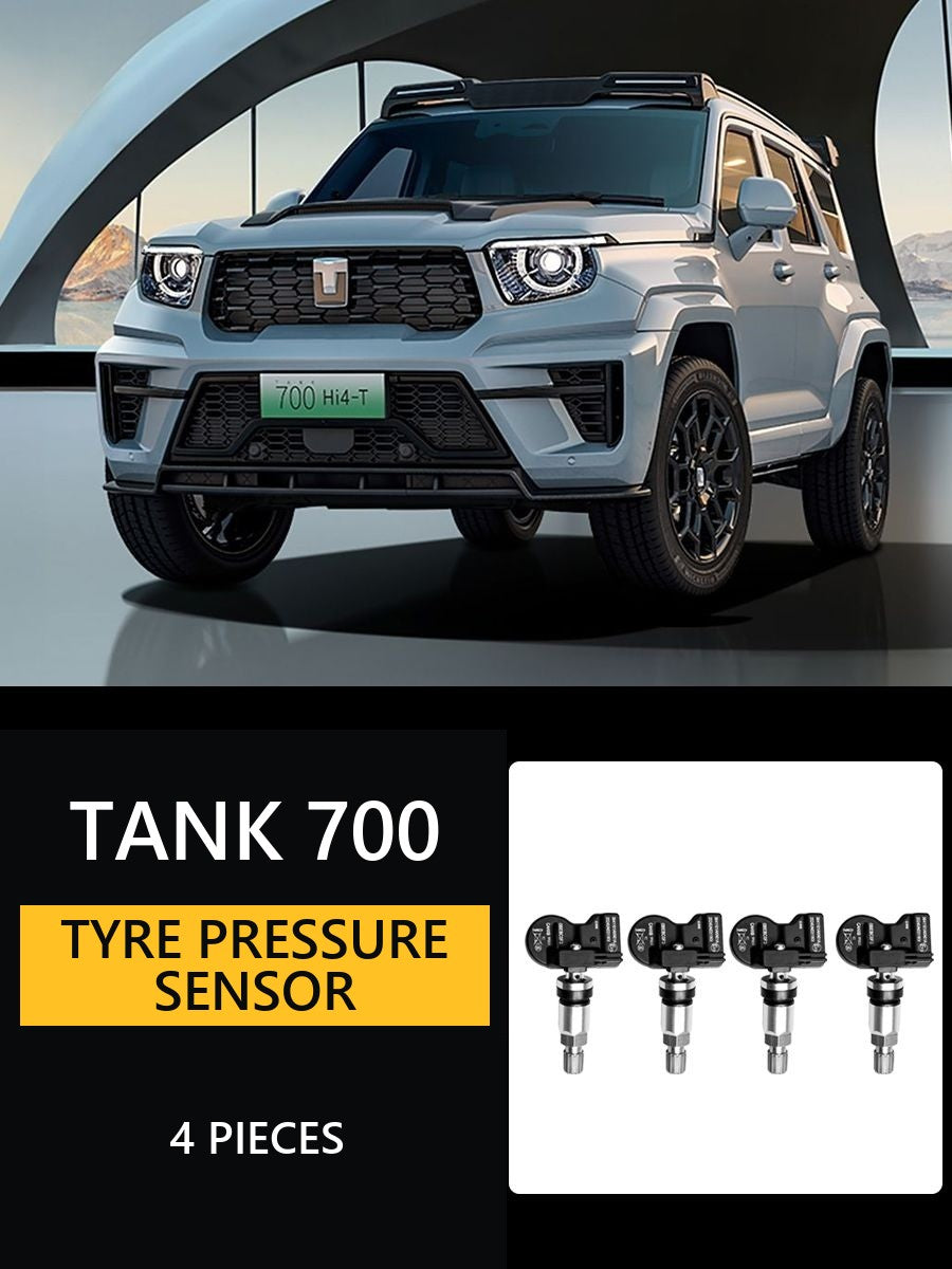 Tyre pressure sensor for Tank 700#Pack & Colour_4 – Black
