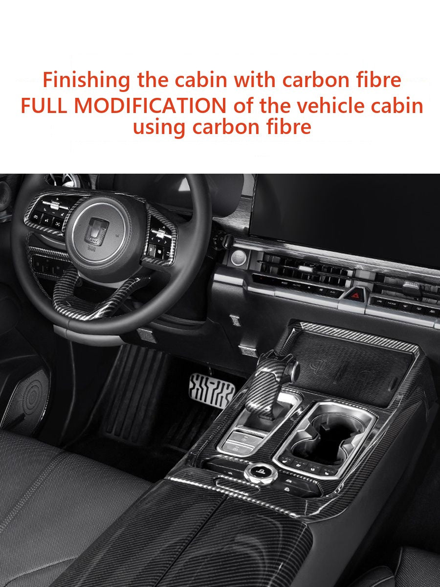 Full set of carbon linings for the cabin Tank 400 – image 4