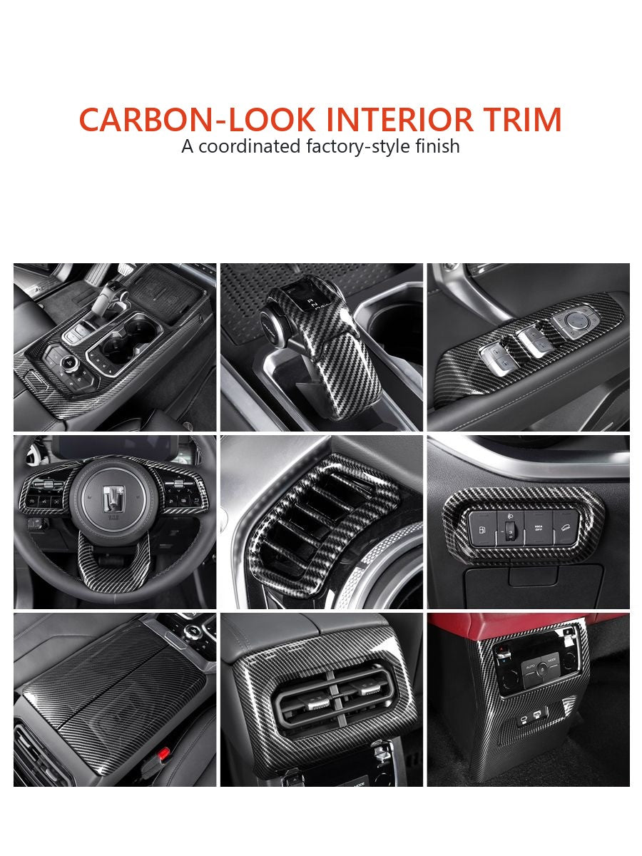 Full set of carbon linings for the cabin Tank 400 – image 5