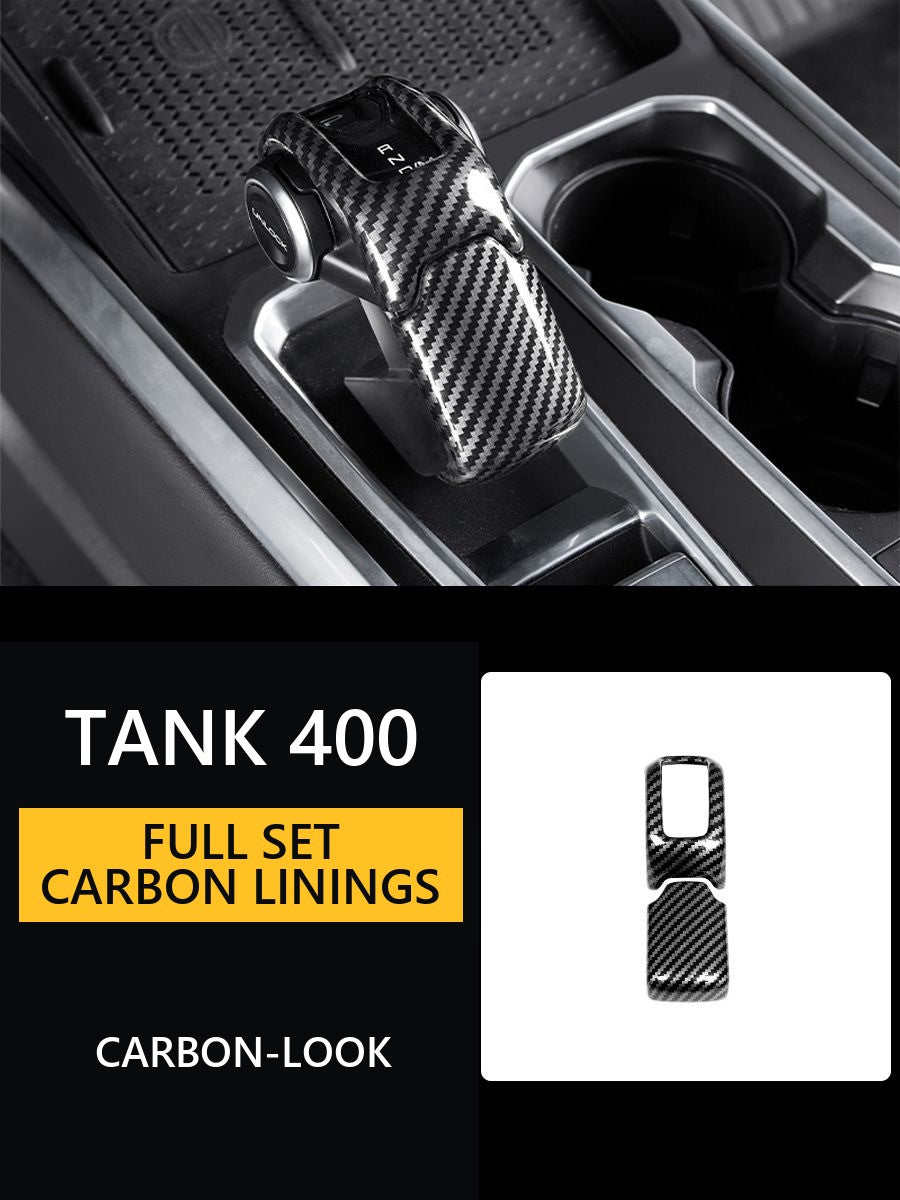 Full set of carbon linings for the cabin Tank 400 – image 8#Colour_Matte