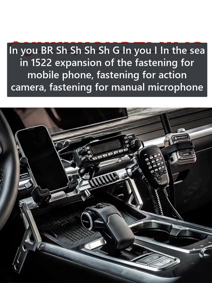 Bracket for radio and phone Tank 400 – image 4