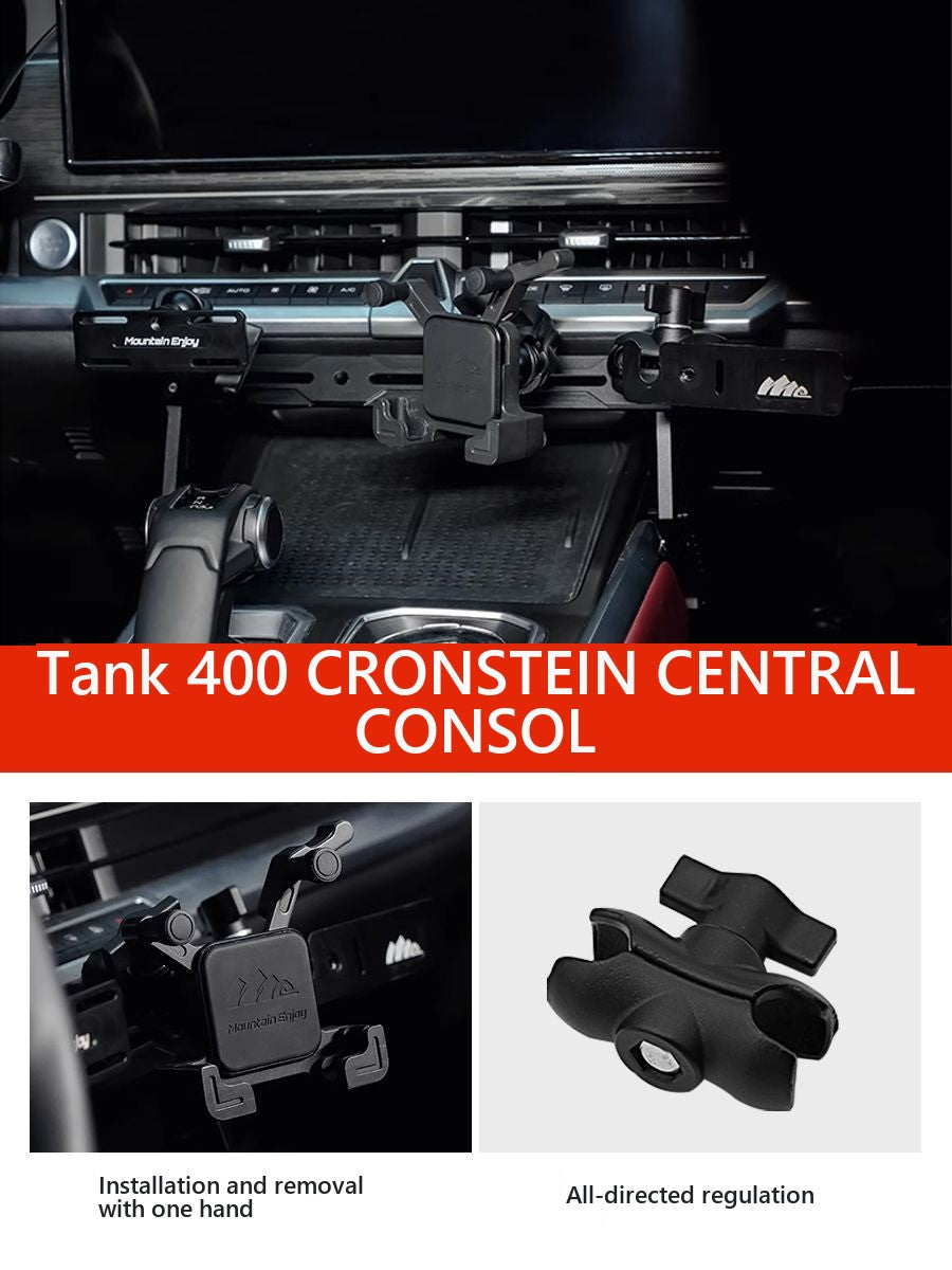 Bracket for radio and phone Tank 400 �C Style 2 – image 2