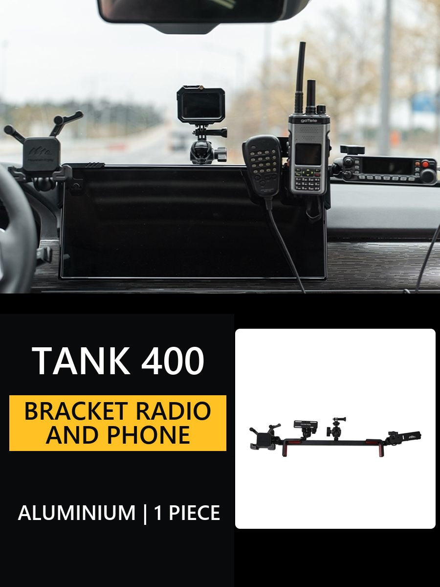 Bracket for radio and phone Tank 400 �C Style 2 – image 8#Colour_Matte