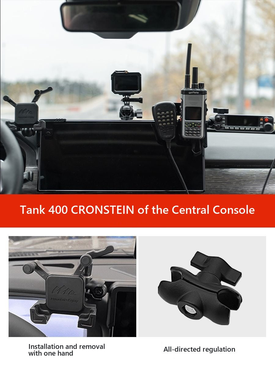 Bracket for radio and phone Tank 400 �C Style 2 – image 9