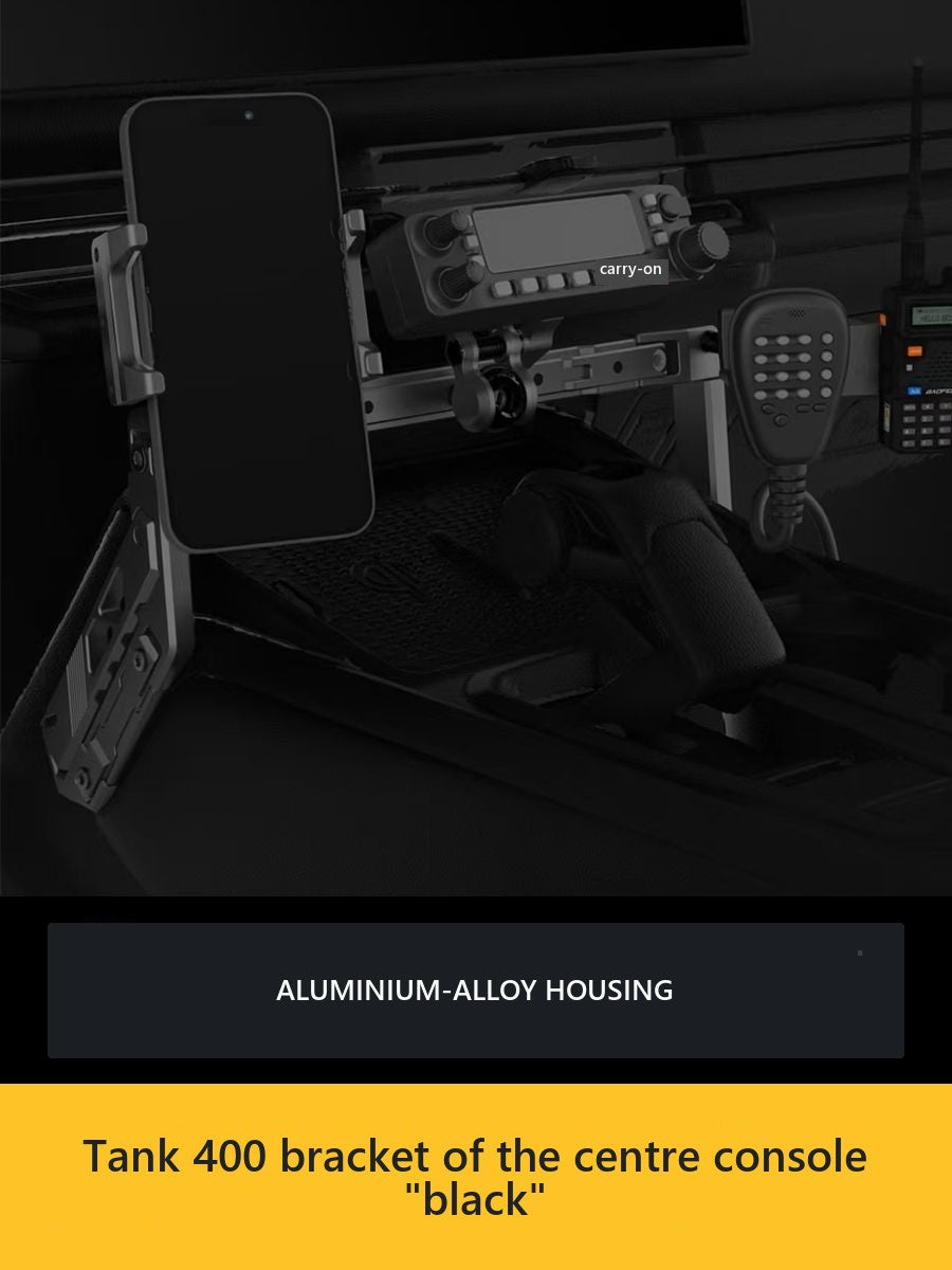 Bracket for radio and phone Tank 400 – Style 3