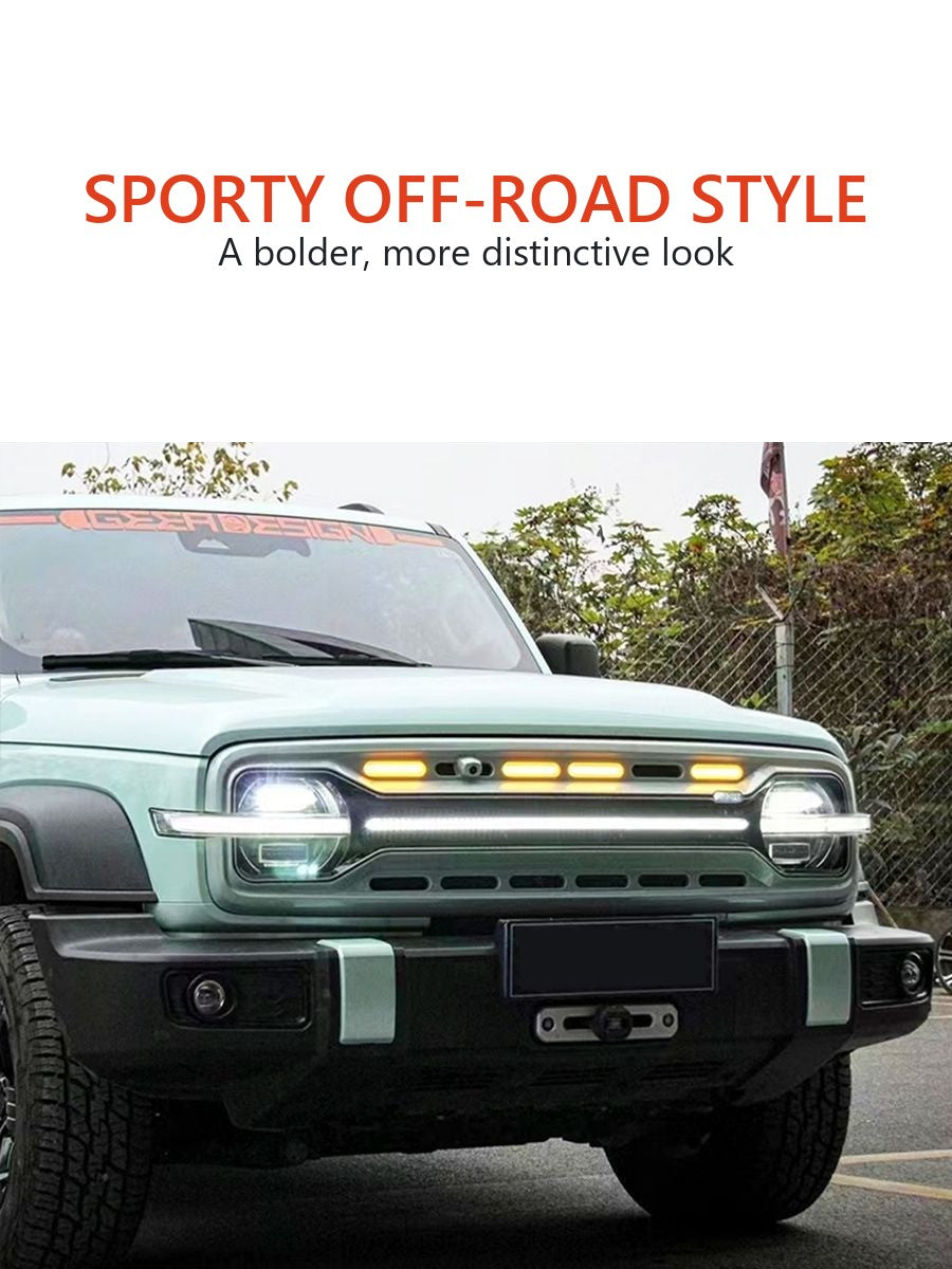 Set of LED lights for radiator grille Tank 300 – image 4