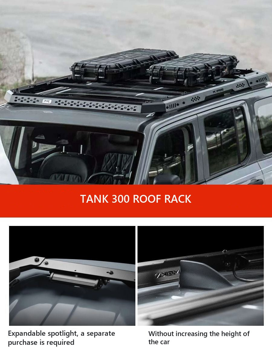 Mechanic-Style Roof Rack for Tank 300 – image 2