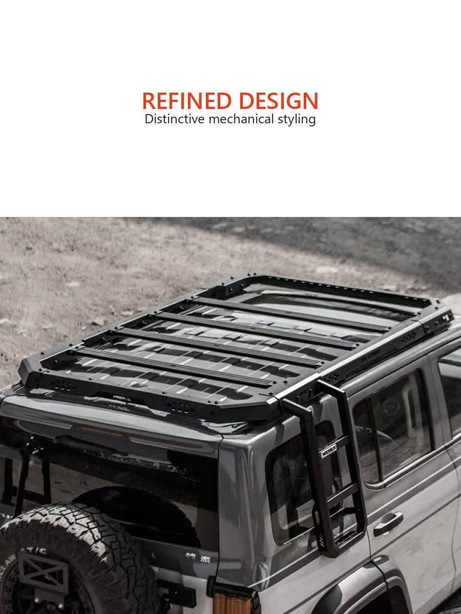 Mechanic-Style Roof Rack for Tank 300 – image 7