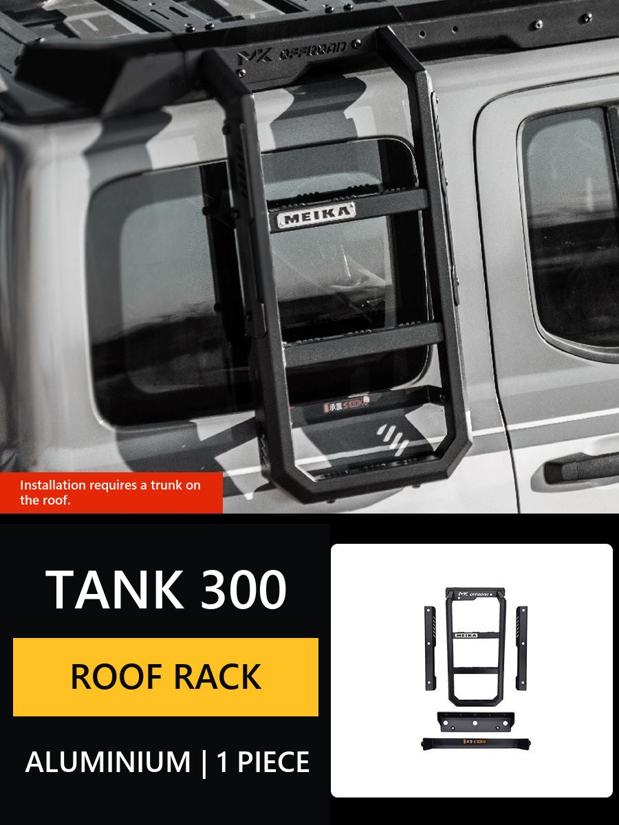 Mechanic-Style Roof Rack for Tank 300 – image 9#Colour_Black