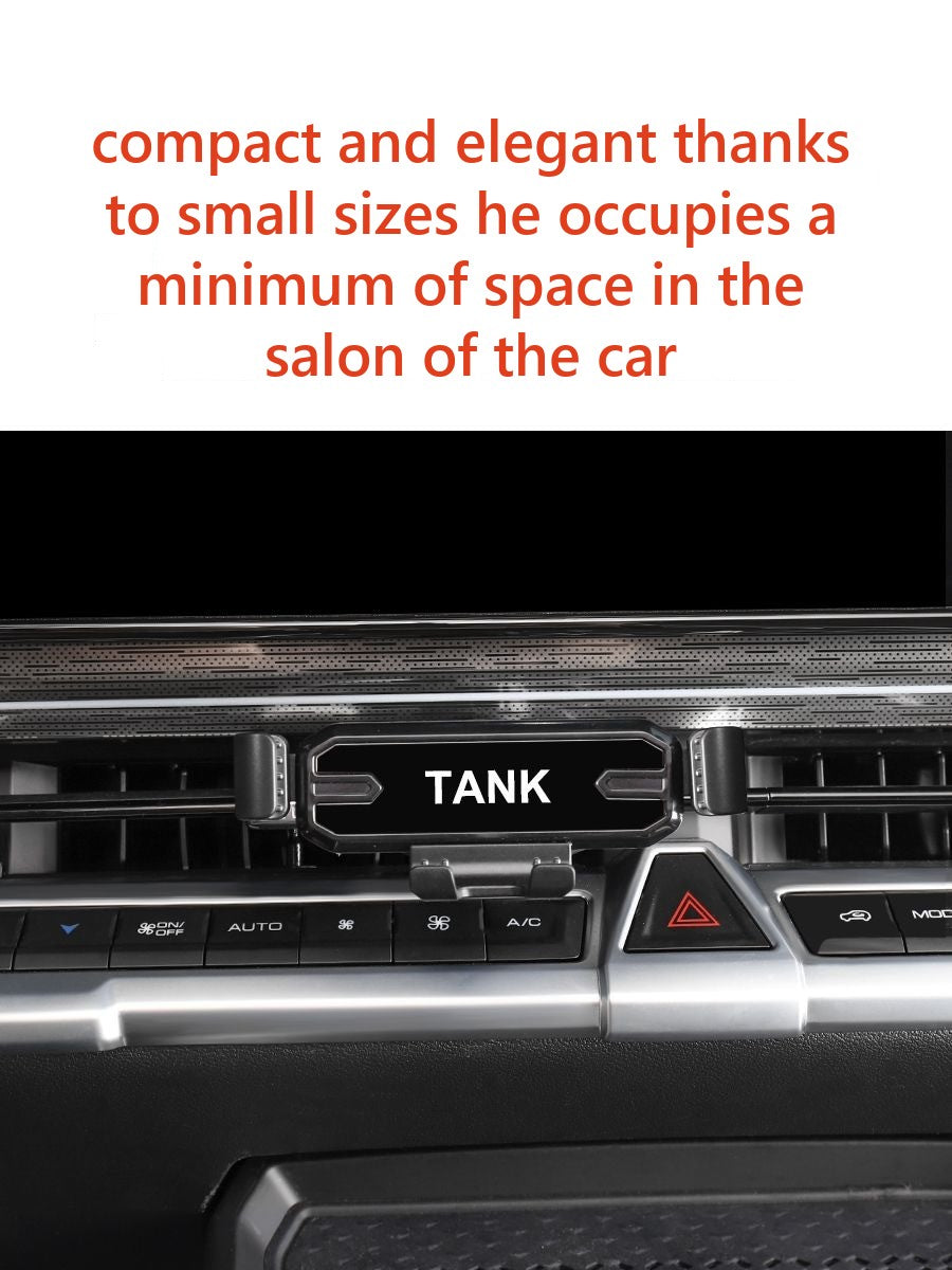 Magnetic holder for phone on air conditioner deflector Tank 400 – image 6