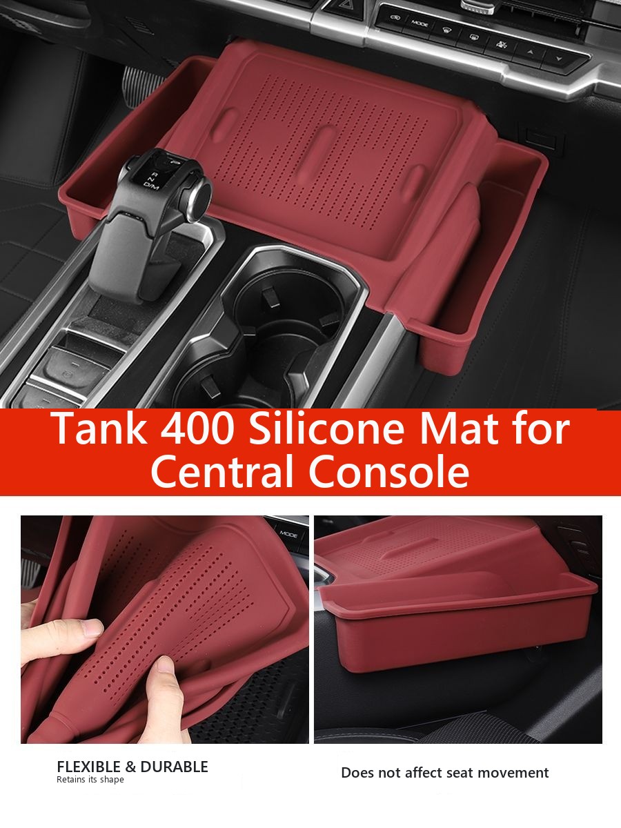 Anti-Slip Silicone Wireless Charging Mat Tank 400 – image 2