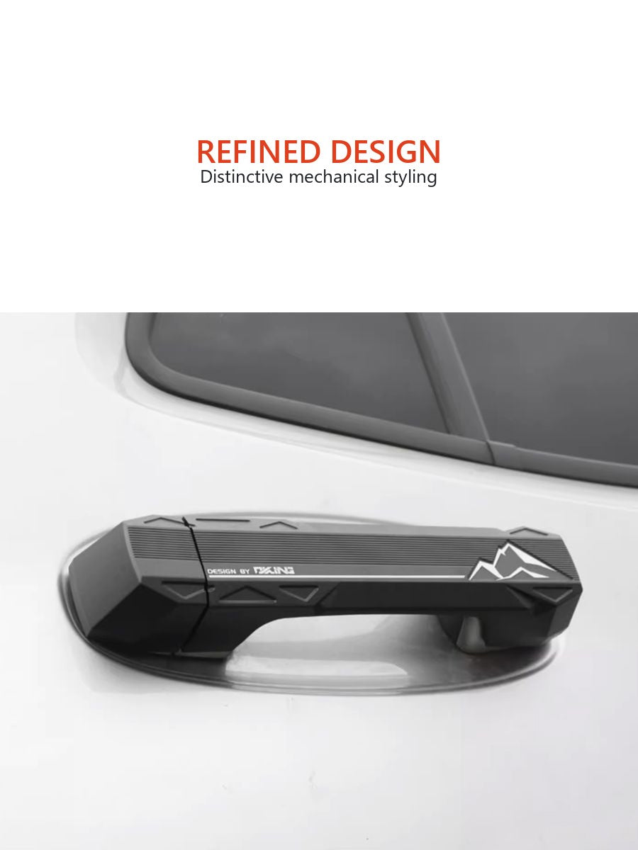 Mechanic-Style Aluminium Door Handle Cover Set for Tank 400 – image 5