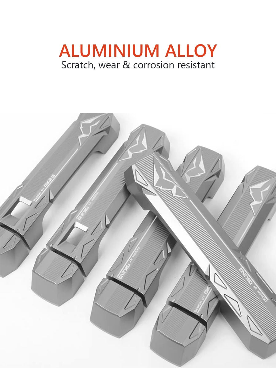 Mechanic-Style Aluminium Door Handle Cover Set for Tank 400 – image 6