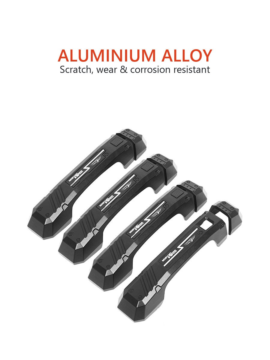 Mechanic-Style Aluminium Door Handle Cover Set for Tank 400 – image 10