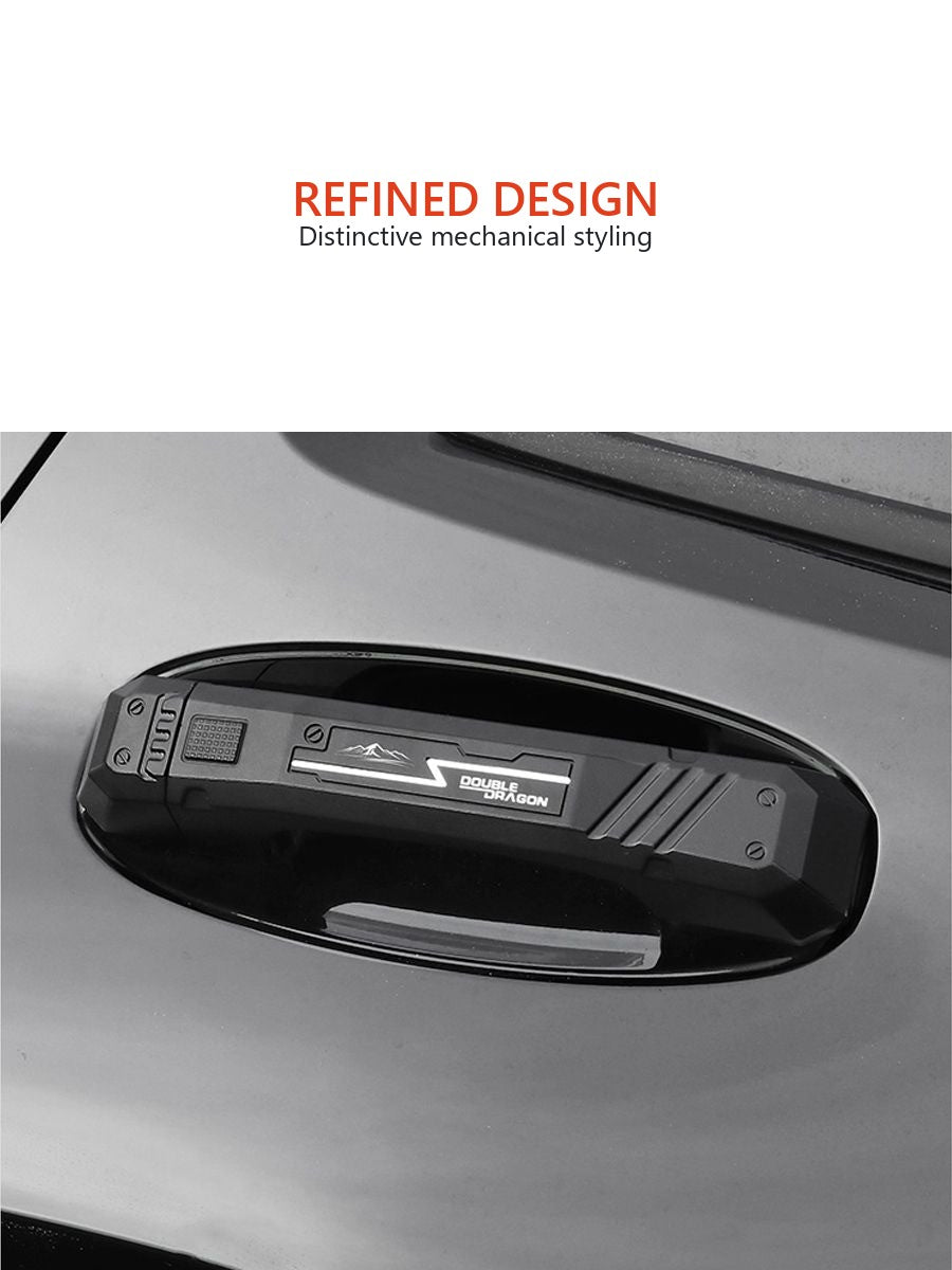 Mechanic-Style Aluminium Door Handle Cover Set for Tank 400 – image 11