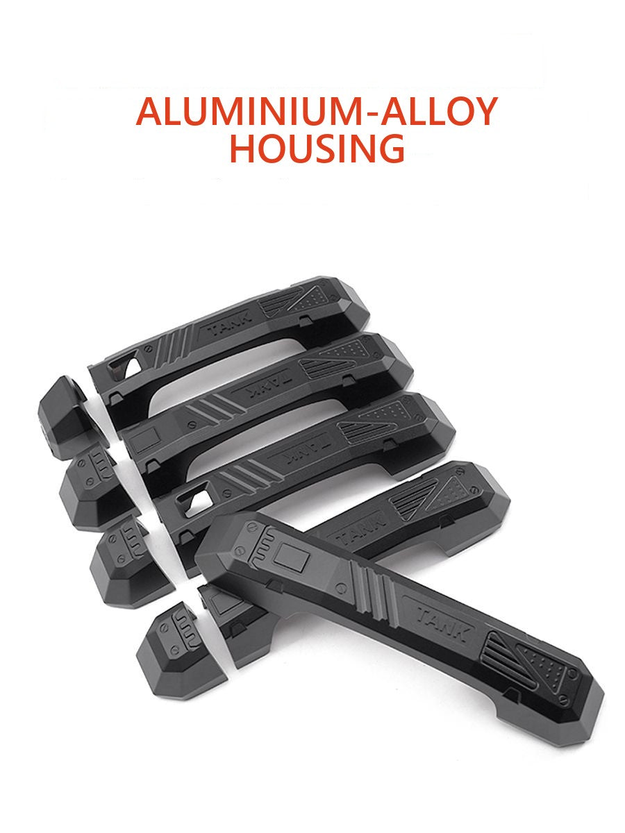 Mechanic-Style Aluminium Door Handle Cover Set for Tank 400 – image 17