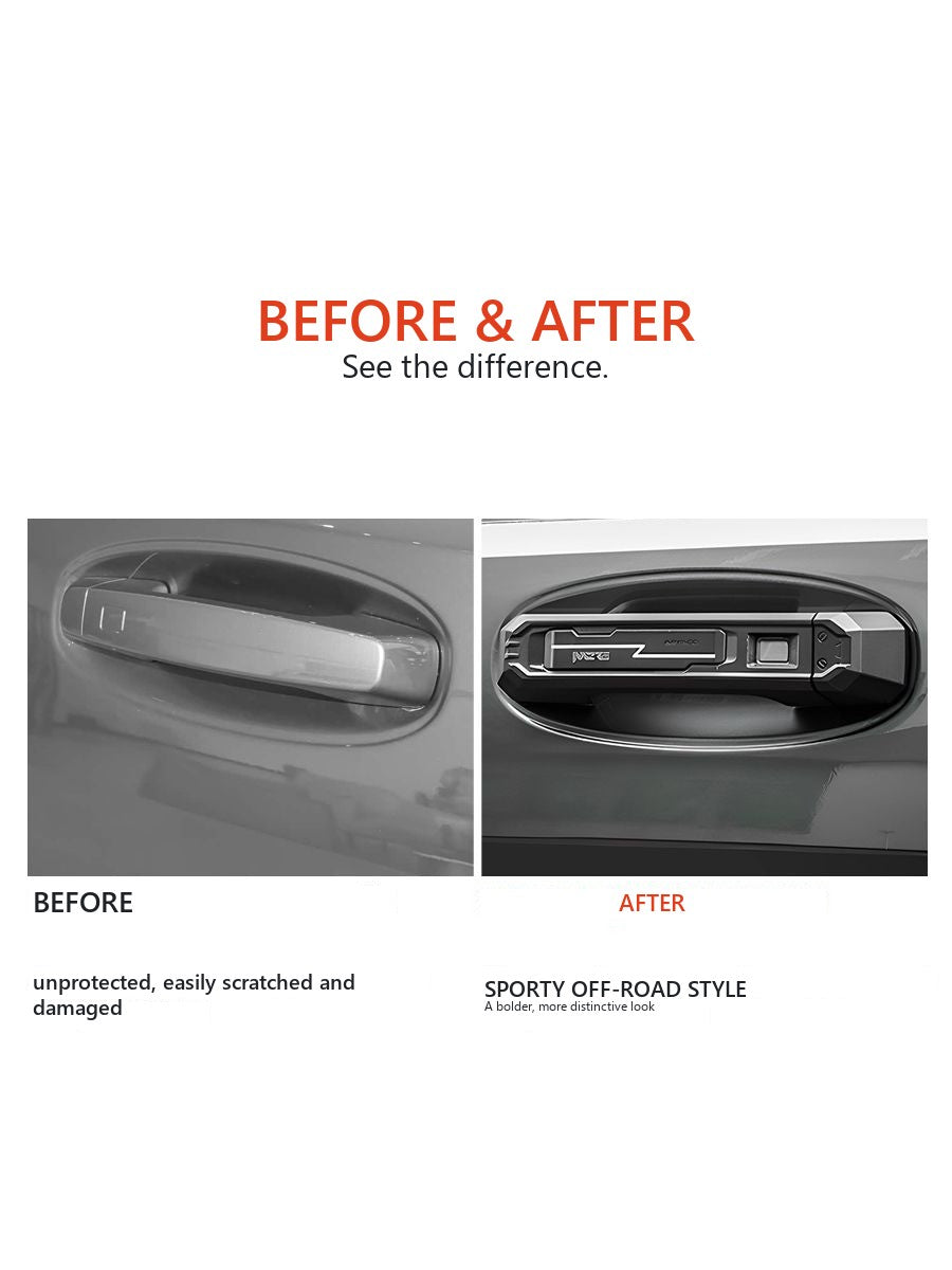 Mechanic-Style Aluminium Door Handle Cover Set for Tank 400 – image 23