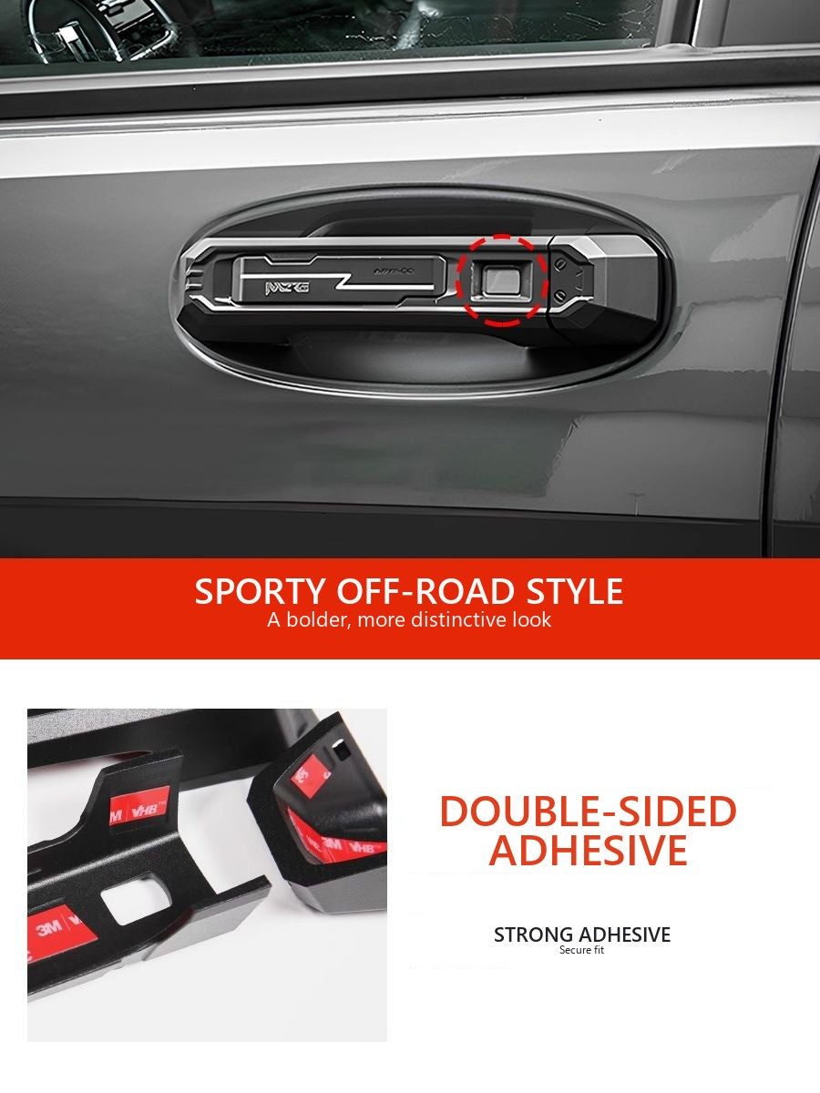 Mechanic-Style Aluminium Door Handle Cover Set for Tank 400 – image 24