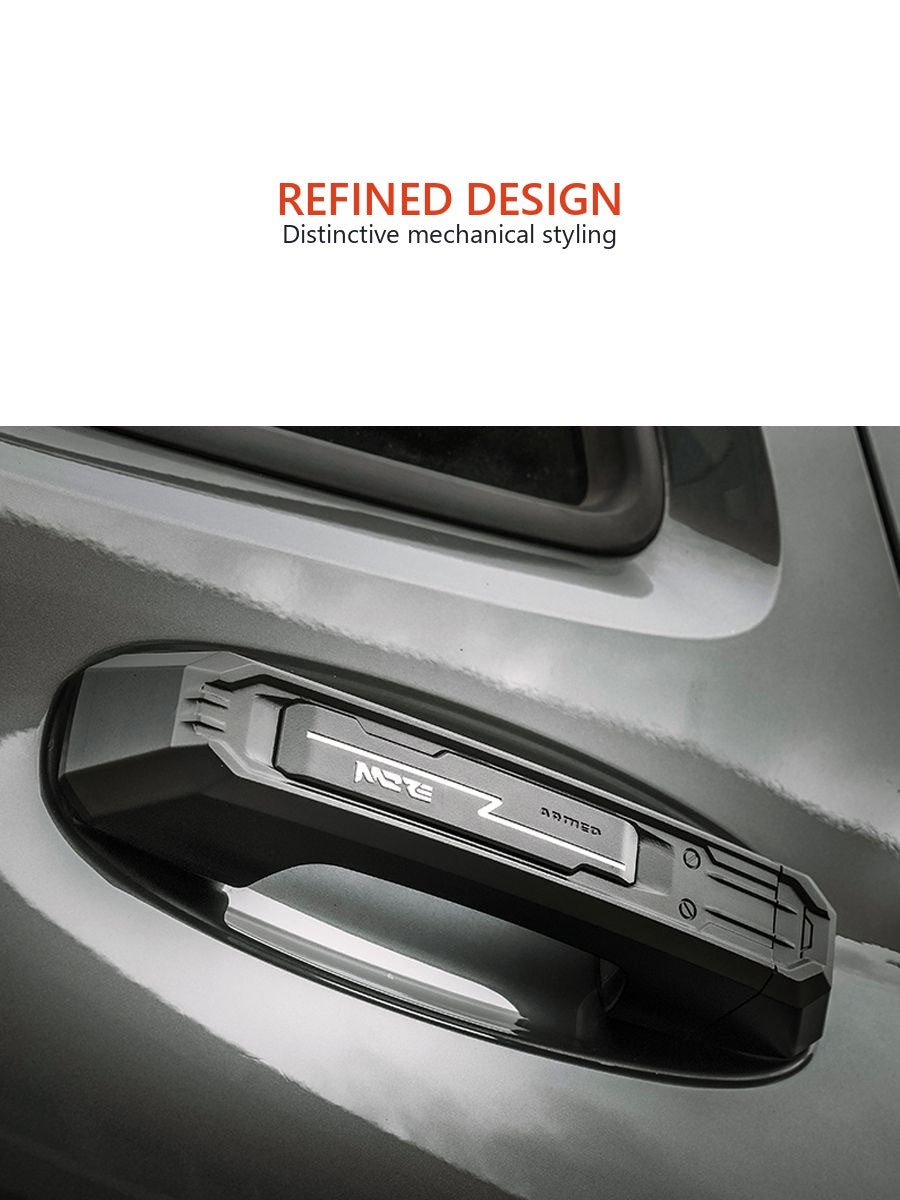 Mechanic-Style Aluminium Door Handle Cover Set for Tank 400 – image 25