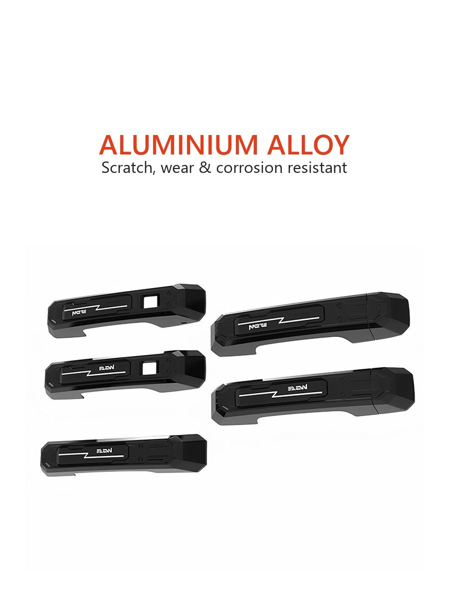 Mechanic-Style Aluminium Door Handle Cover Set for Tank 400 – image 26