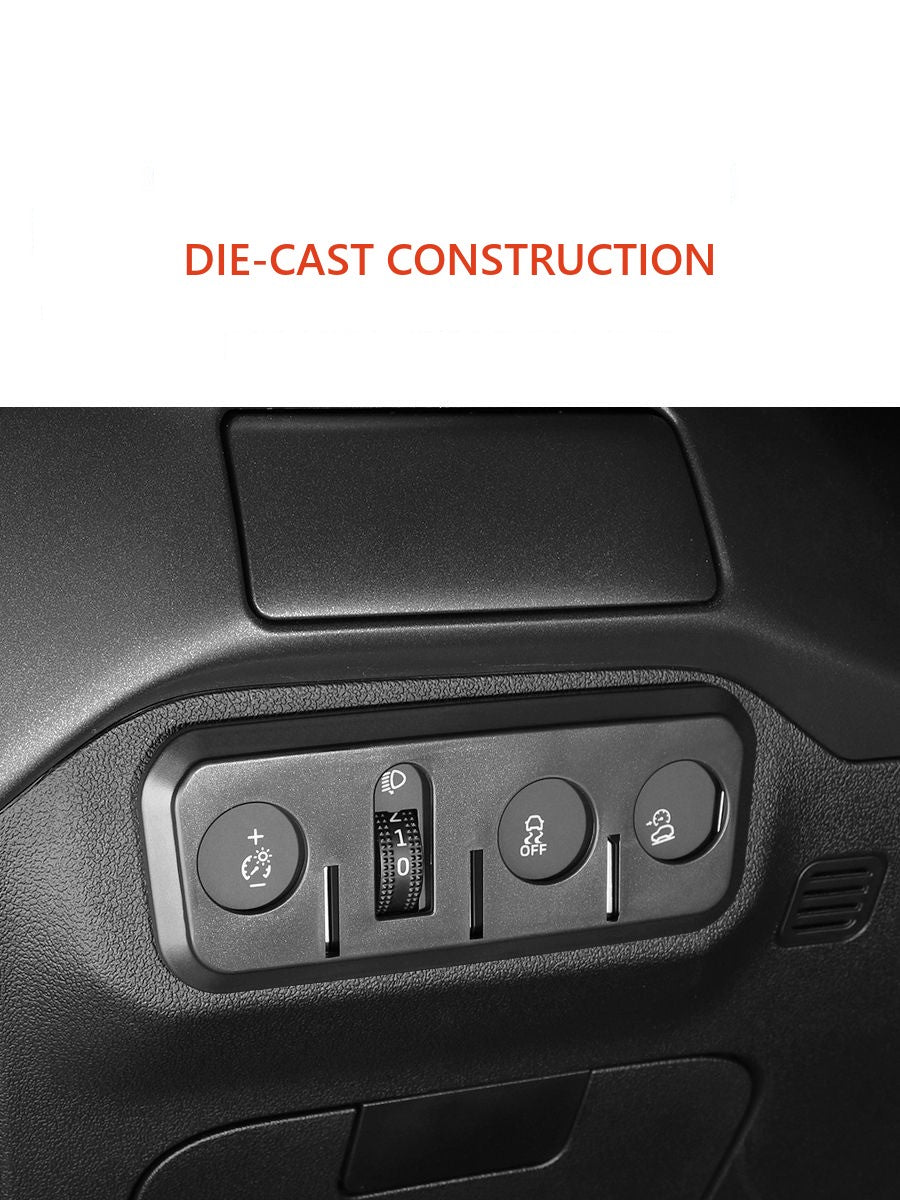 Protective panel of headlights and fuel tank buttons for Tank 300 – image 4