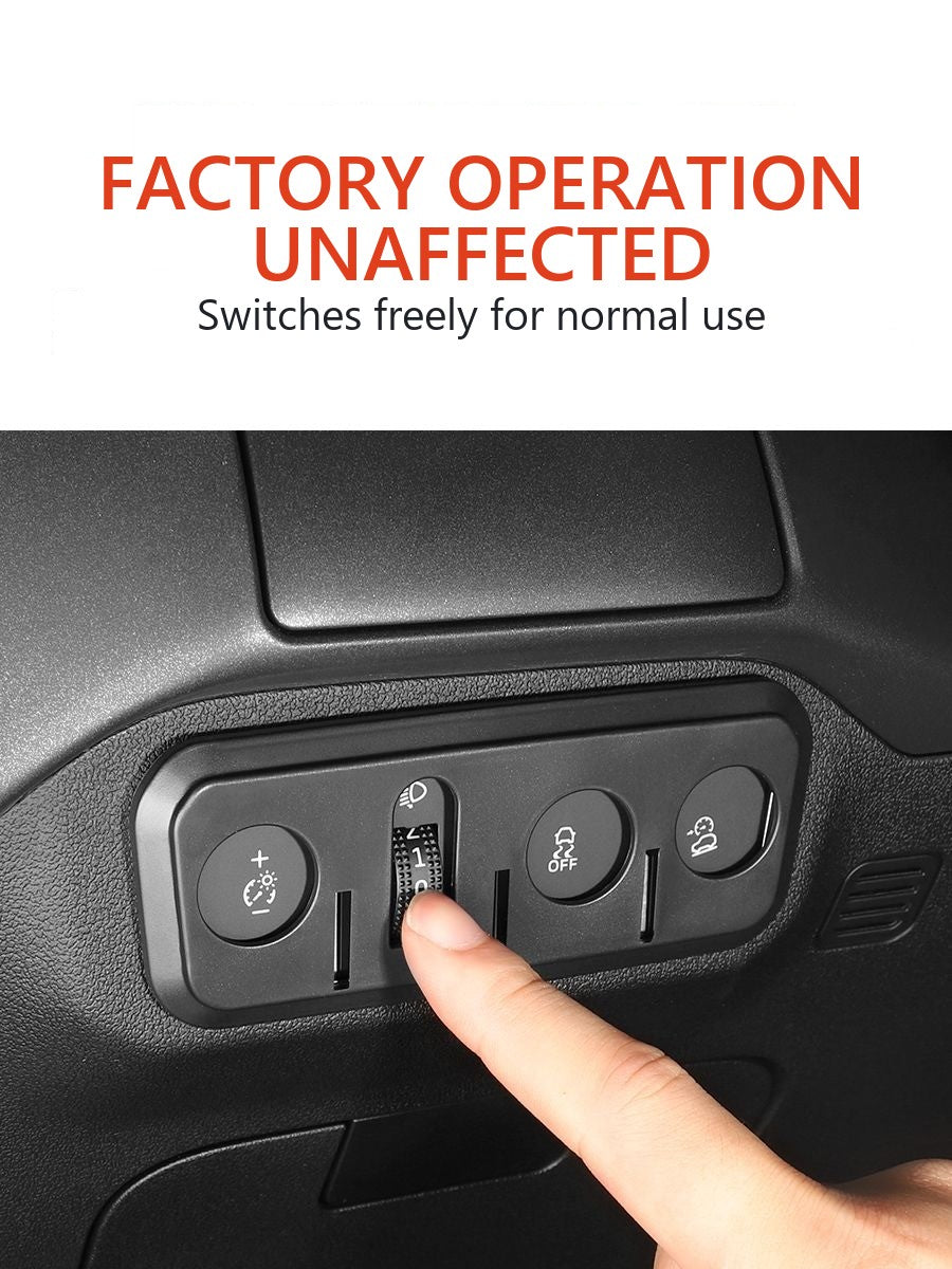 Protective panel of headlights and fuel tank buttons for Tank 300 – image 6