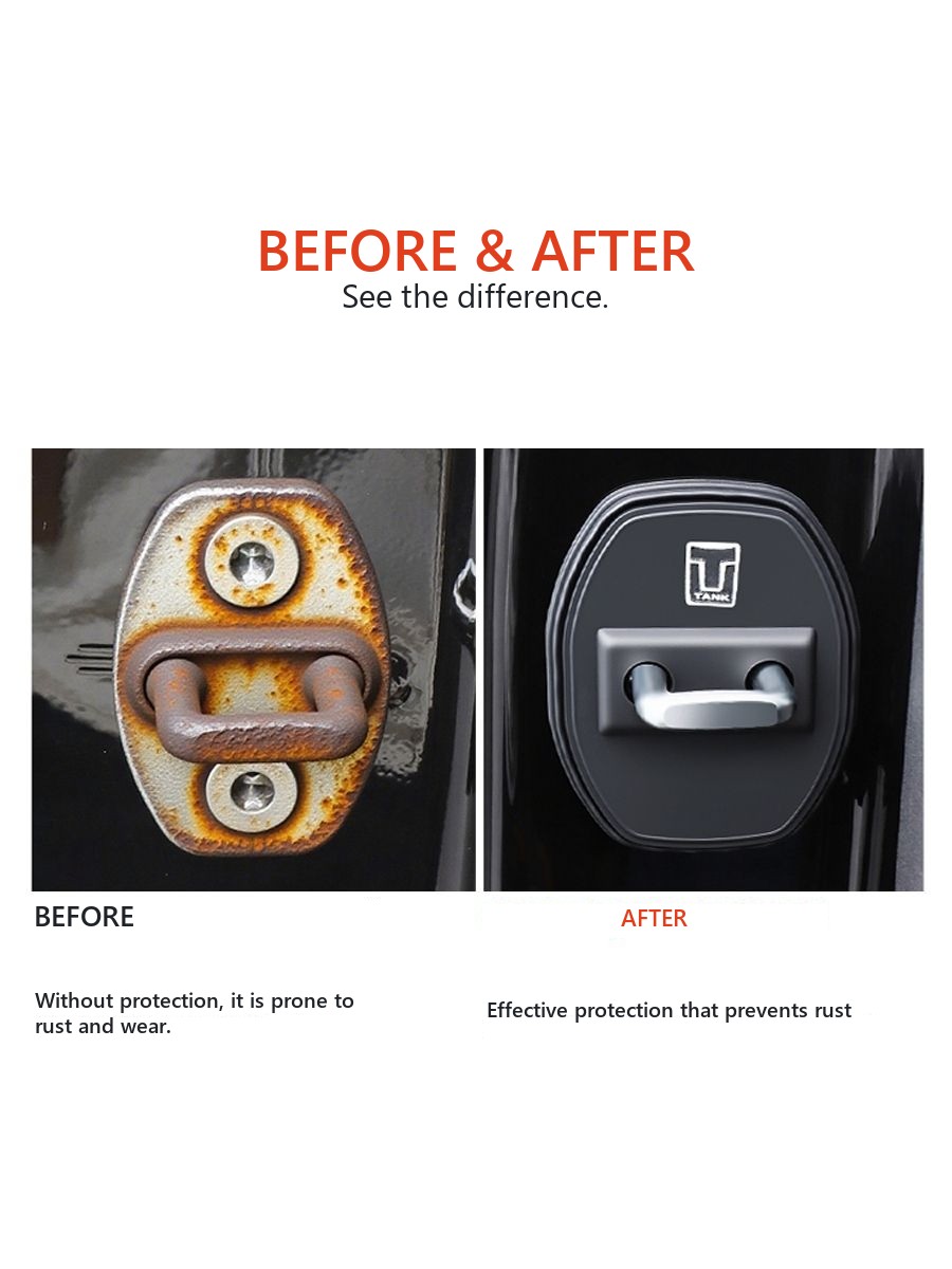 Protective door lock caps for Tank 300/400/500 – image 2
