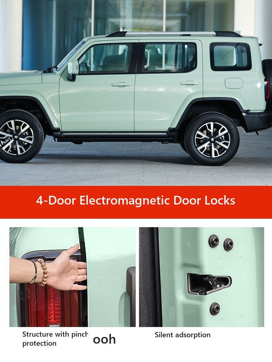 Set of electric drives of the door closer for Tank 500 – image 2