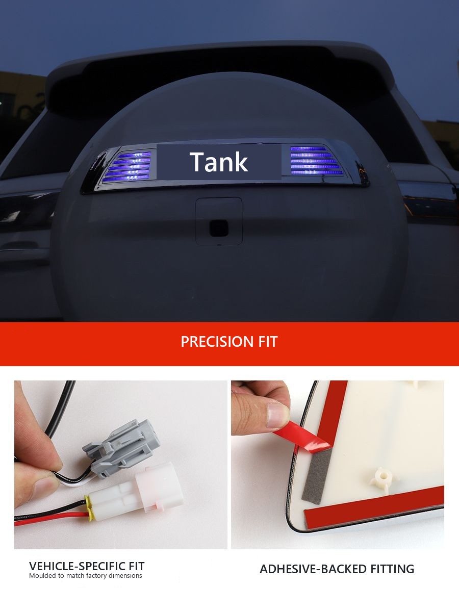 LED flashlight for spare wheel Tank 500 �C Style 2 – image 5