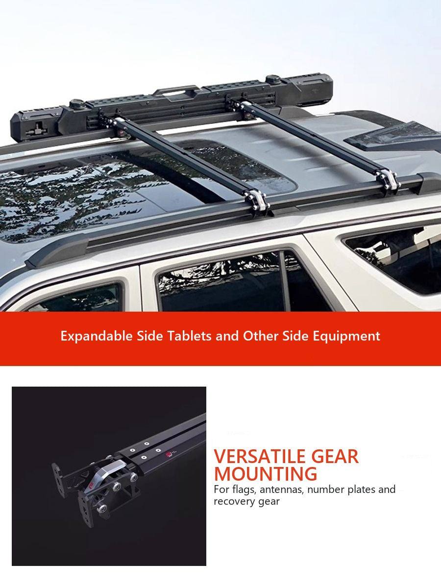 Reinforced Roof Crossbars Tank 300/400/500 – Style 6 – product image 4