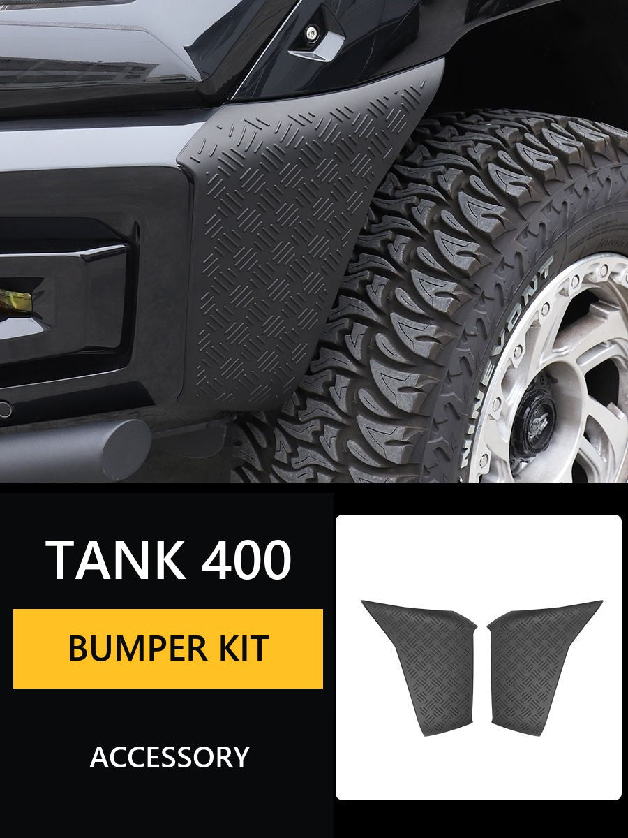 Protective pads on the bumper for Tank 400 – product image 1#Colour_Matte