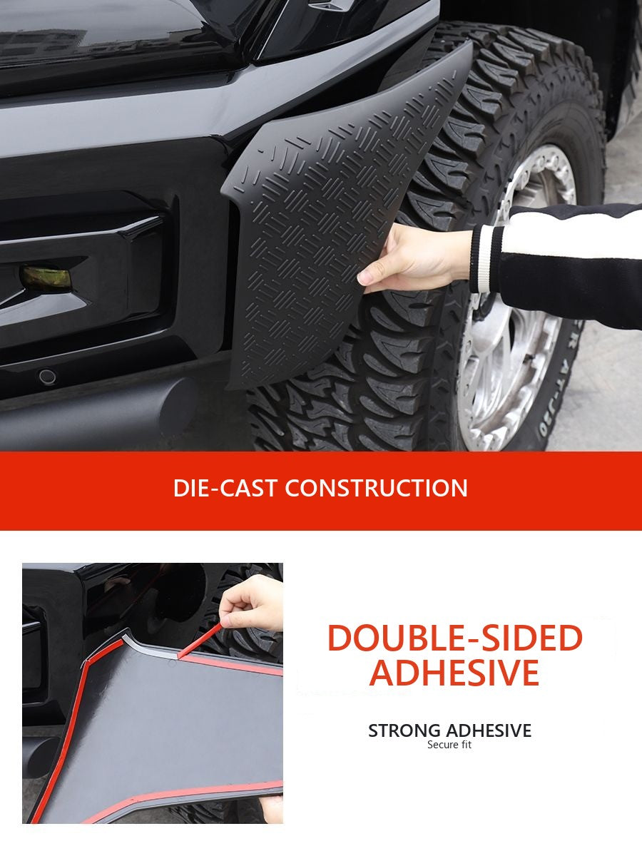 Protective pads on the bumper for Tank 400 – image 2