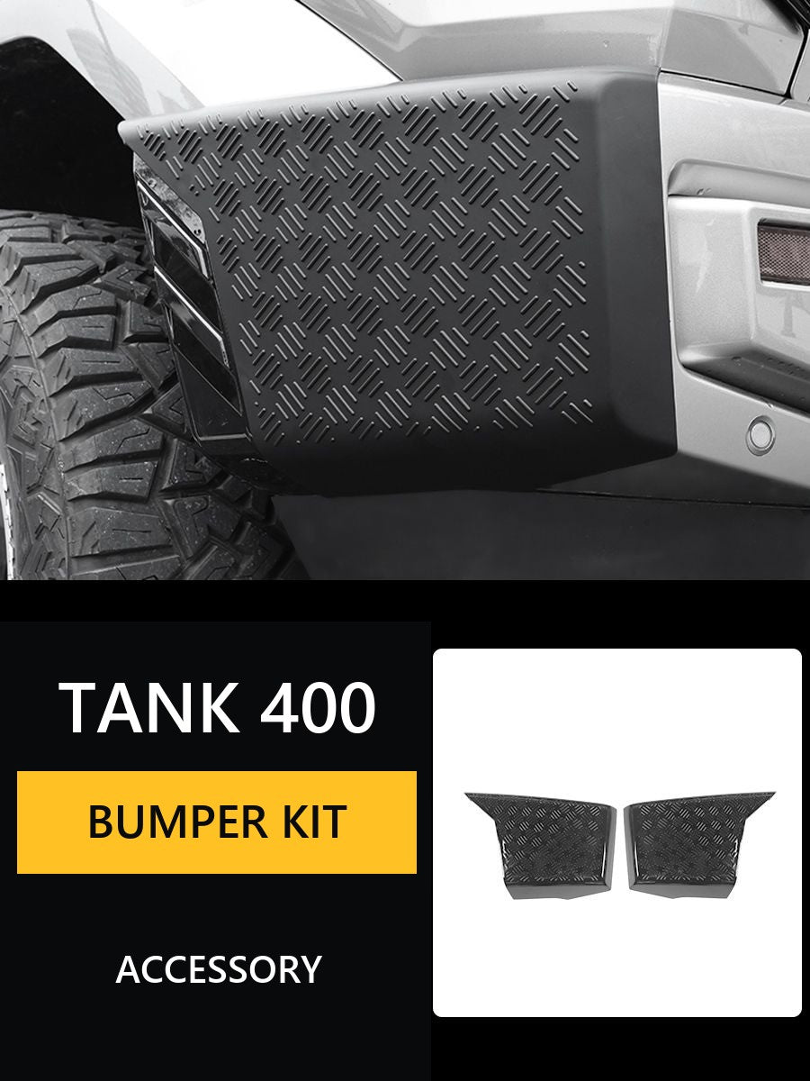 Protective pads on the bumper for Tank 400 �C Style 2 – image 7#Colour_Matte