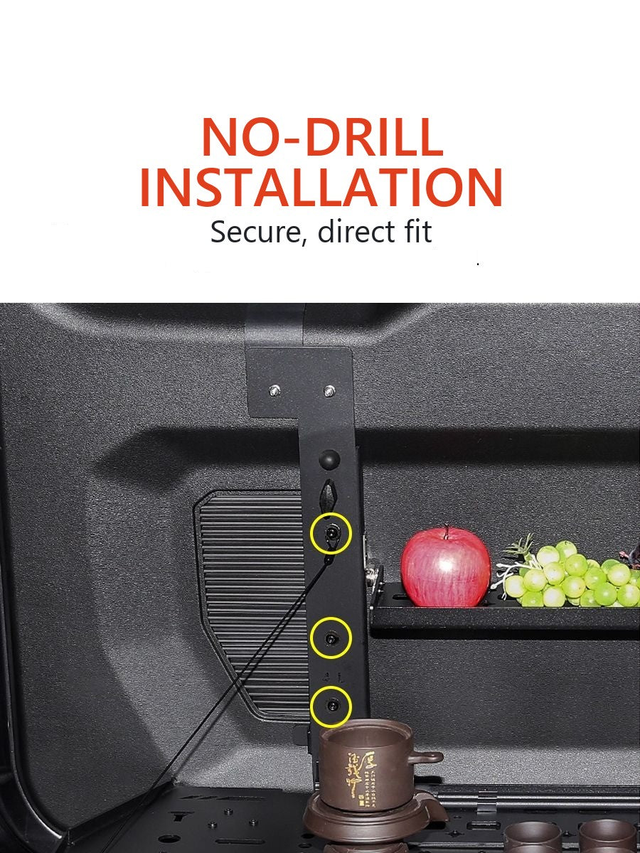 Folding table and organiser for the trunk Tank 400 – image 4