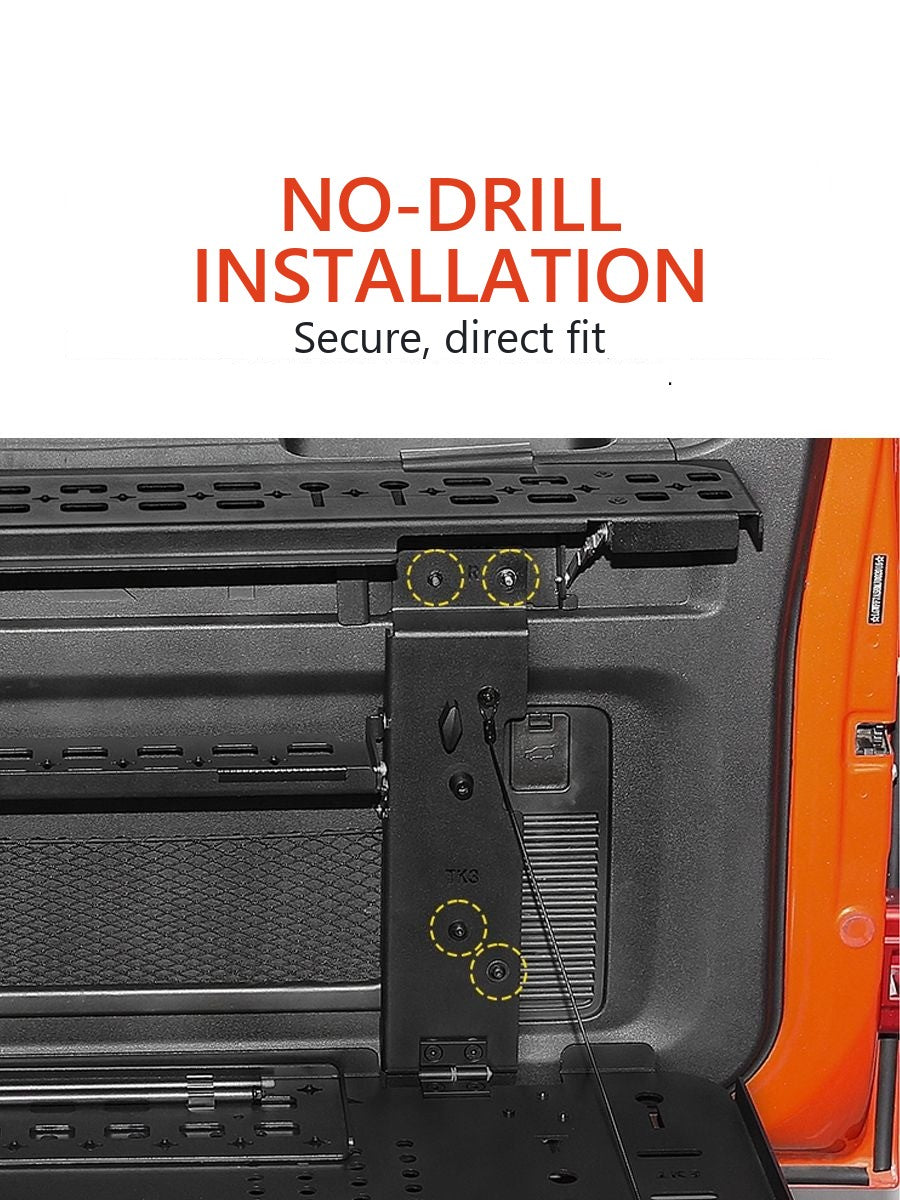Folding table and organiser for the trunk Tank 300 – image 6