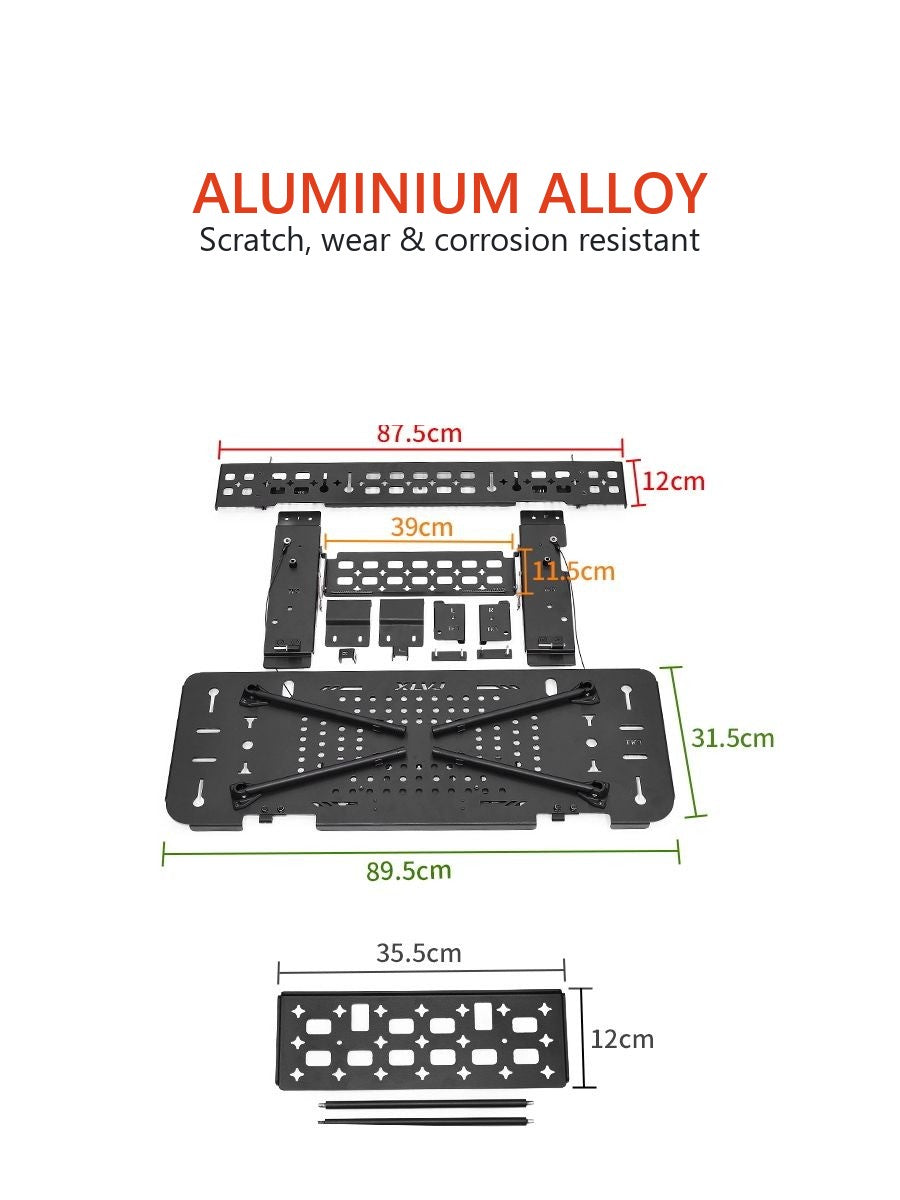 Folding table and organiser for the trunk Tank 300 – image 7