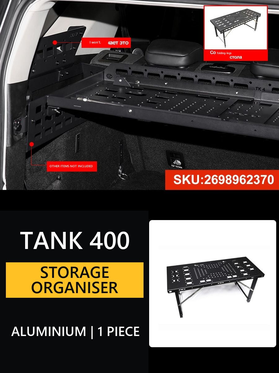Aluminium Storage System for Tank 400 Truck#Colour_Colourful