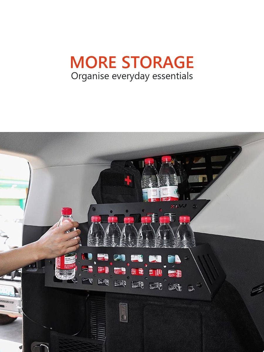 Aluminium Storage System for Tank 400 Truck – image 4
