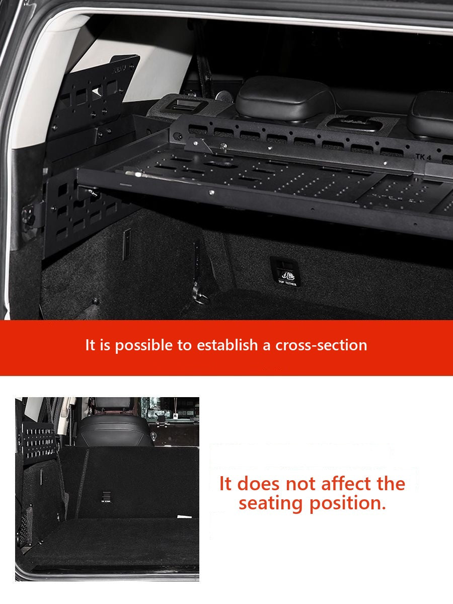Aluminium Storage System for Tank 400 Truck – image 5