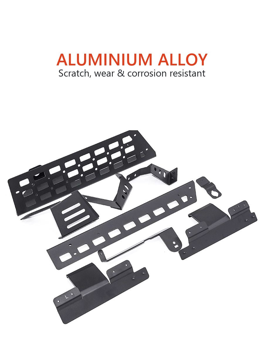 Aluminium Storage System for Tank 400 Truck – image 6