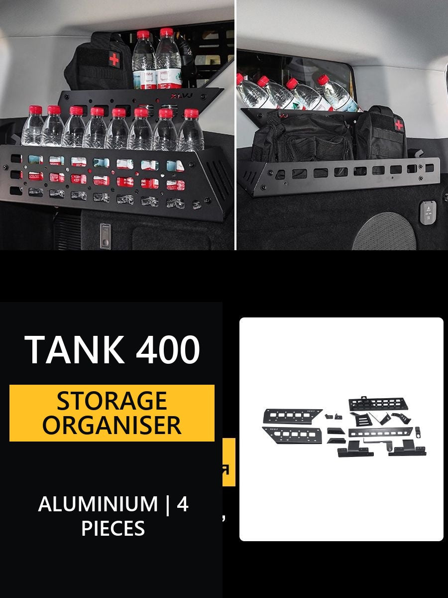 Aluminium Storage System for Tank 400 Truck – image 7#Colour_Khaki