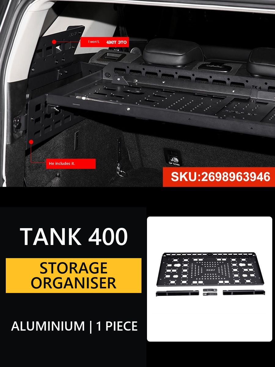 Aluminium Storage System for Tank 400 Truck – image 8#Colour_Matte