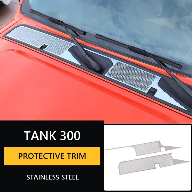 Insect protection net for Tank 300 hood#Colour_Silvery