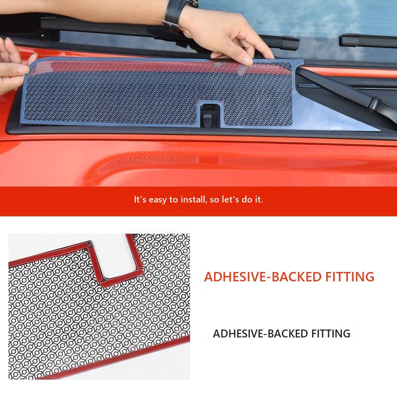Insect protection net for Tank 300 hood – image 3