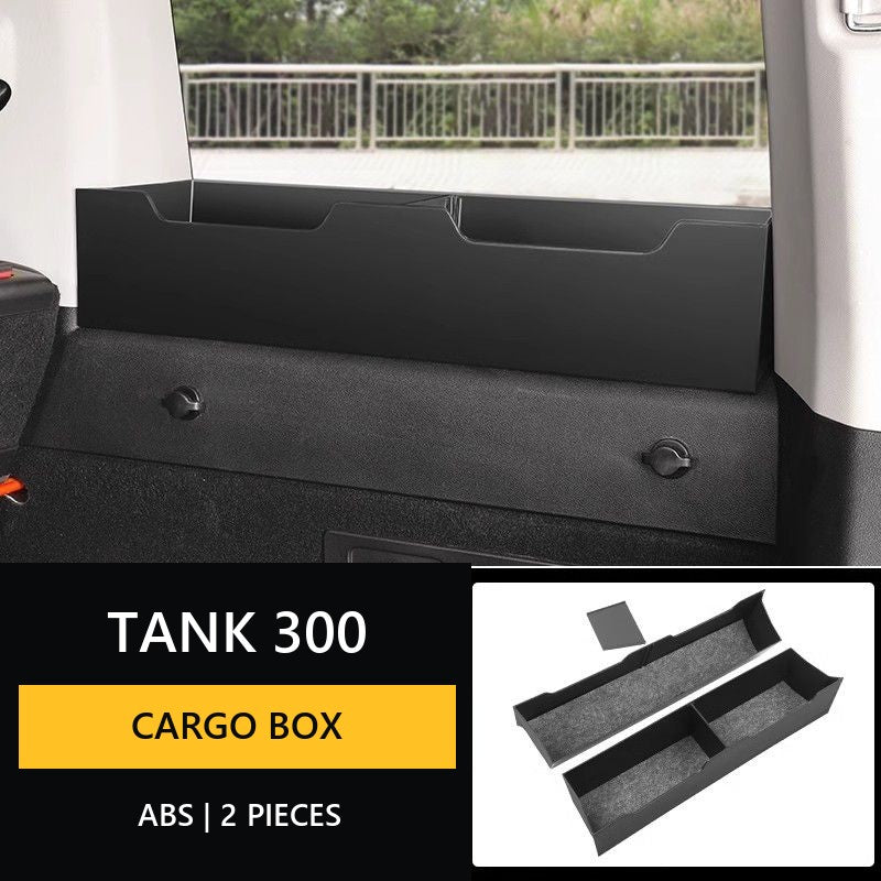 Cargo area storage boxes for Tank 300 – Style 3