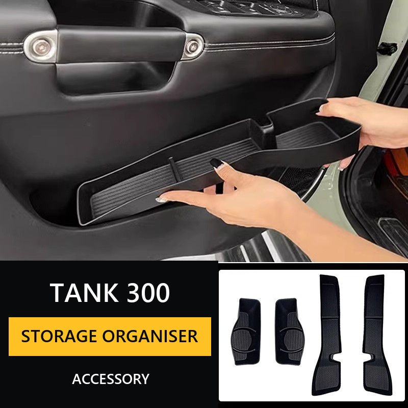 Box for Storage in Door Slots Tank 300