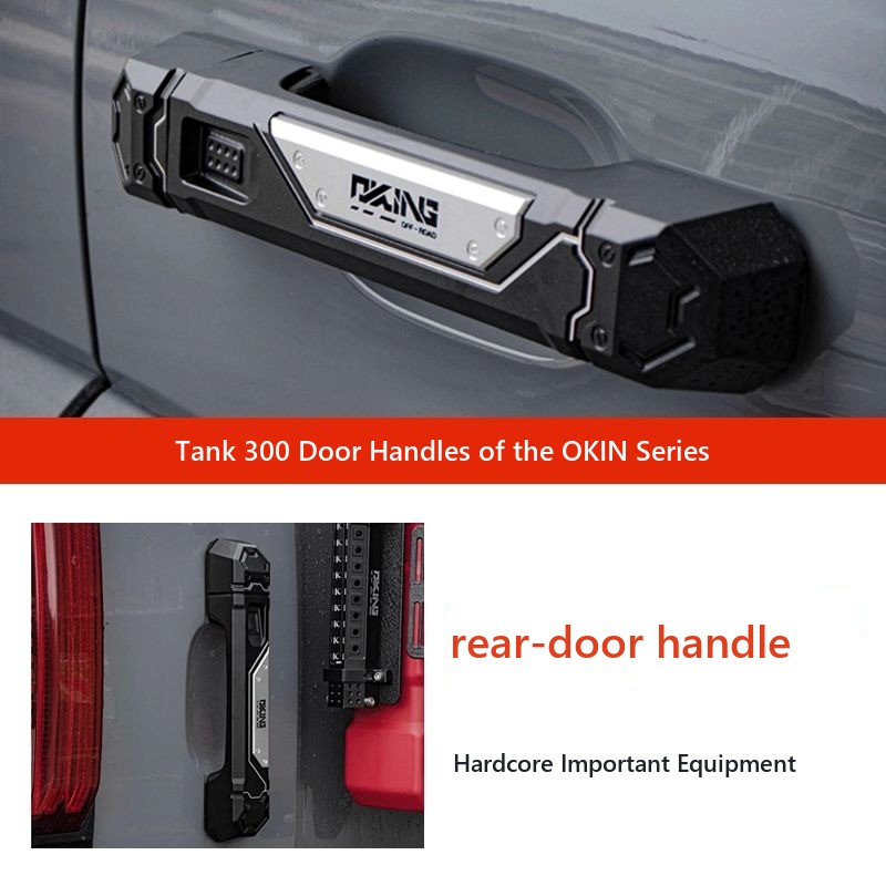 Door handle for Tank 300 �C accessories �C Style 2 – Product image 4