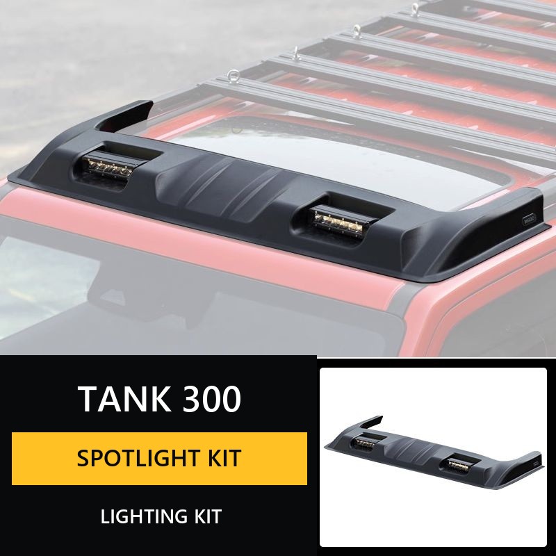 Accessories for the roof rack Tank 300 �C Style 2 – image 8#Colour_Black