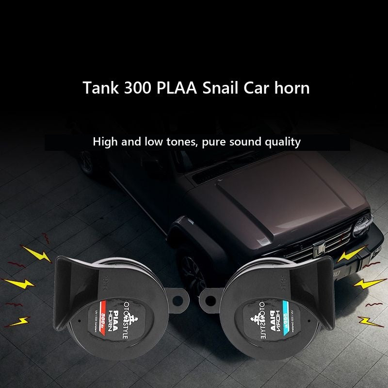Snail-shaped alarm for Tank 300 �C Style 2 – image 3